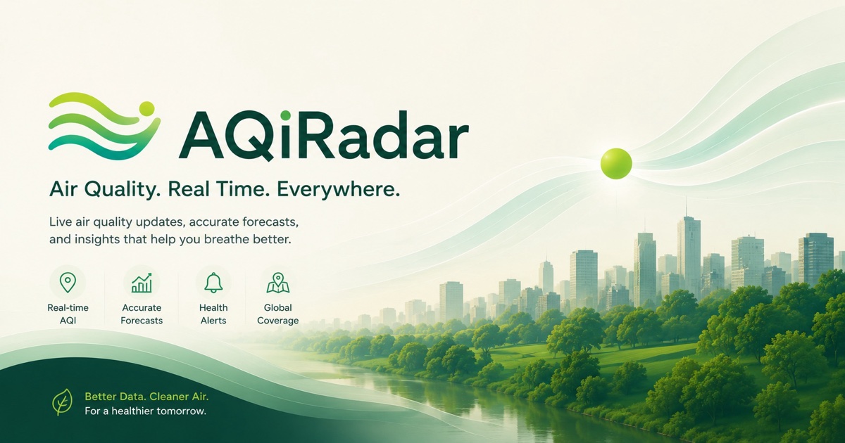 AQIRadar screenshot 1