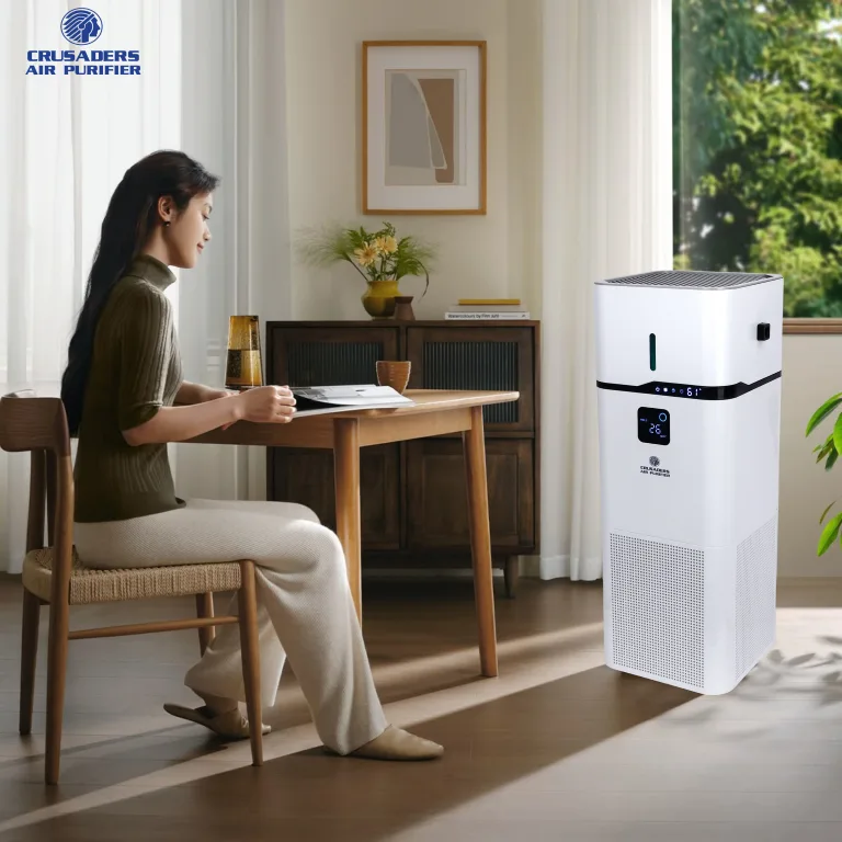 Crusaders Air Purifier XJ-4000HT