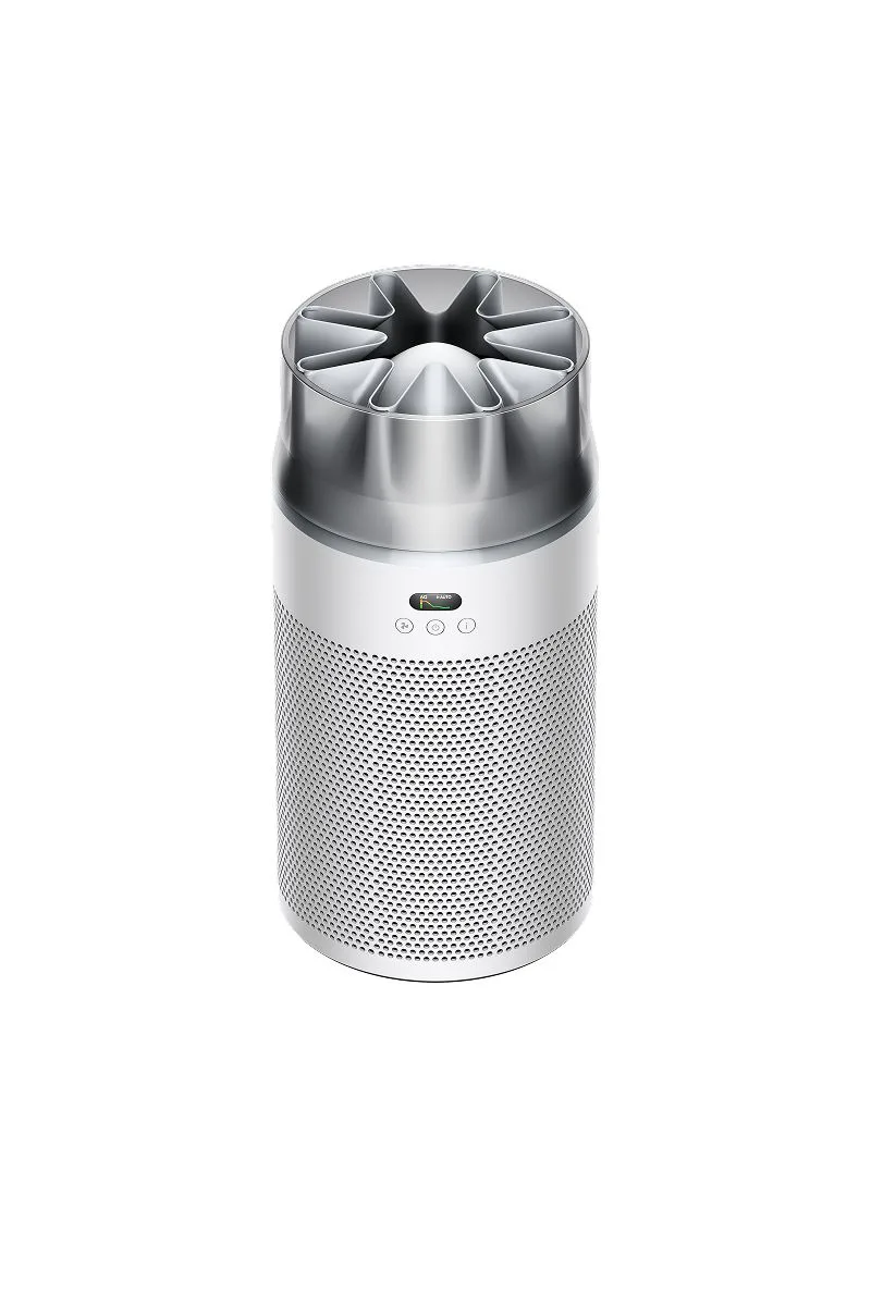 Dyson HushJet Purifier Compact (White/Silver)