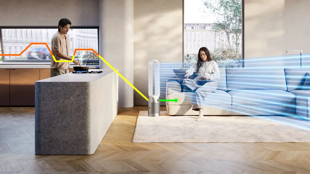 Dyson Purifier Cool PC1 (White/Silver)