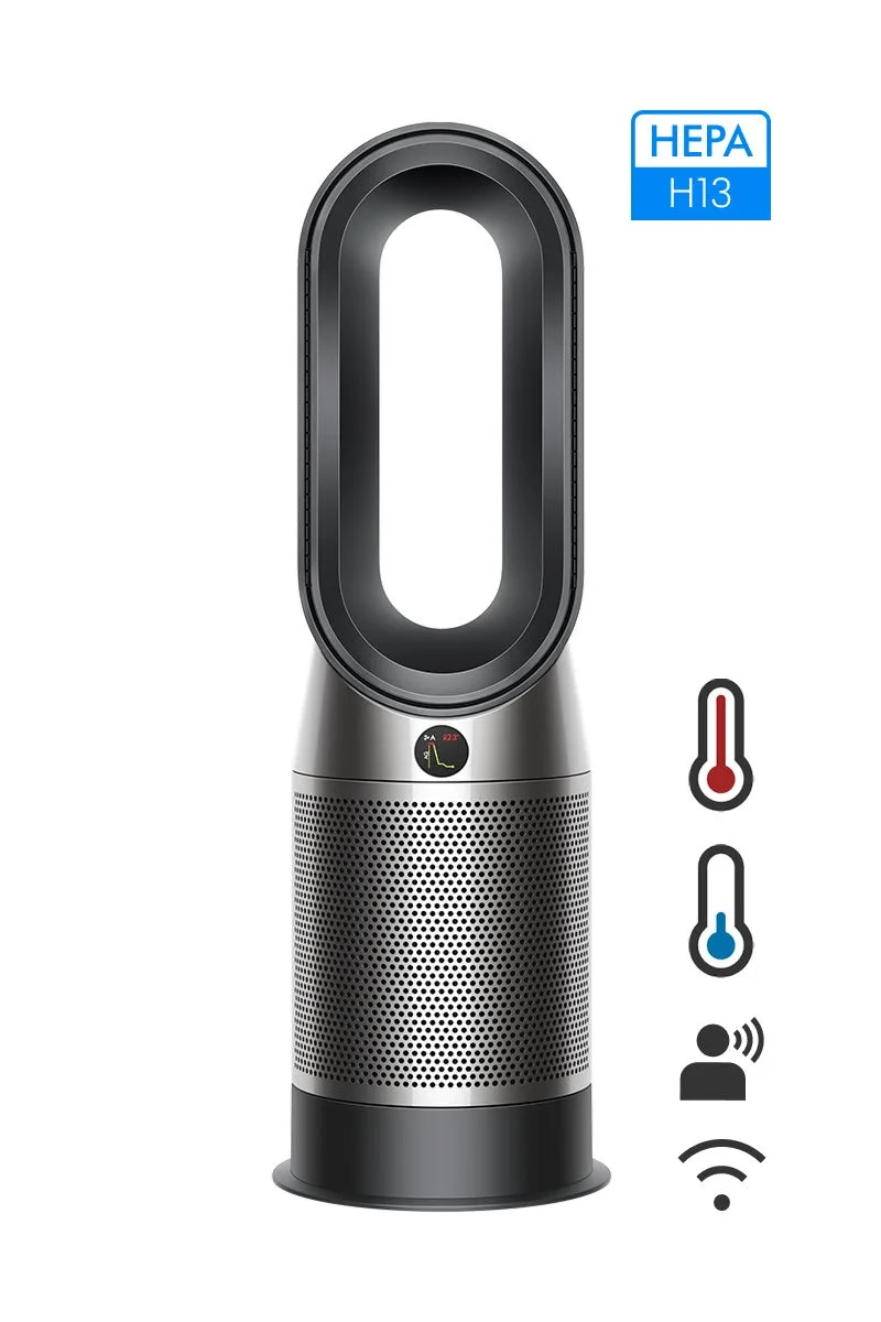 Dyson Purifier Hot+Cool HP1 (Black/Nickel)