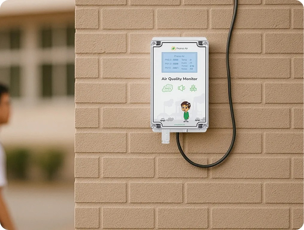 Prana Air Ambient PM Monitor