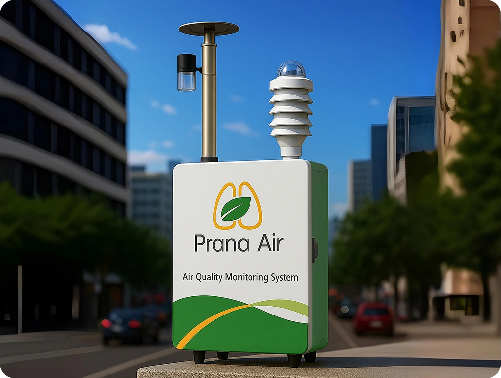Prana Air CAAQMS Ambient Monitor