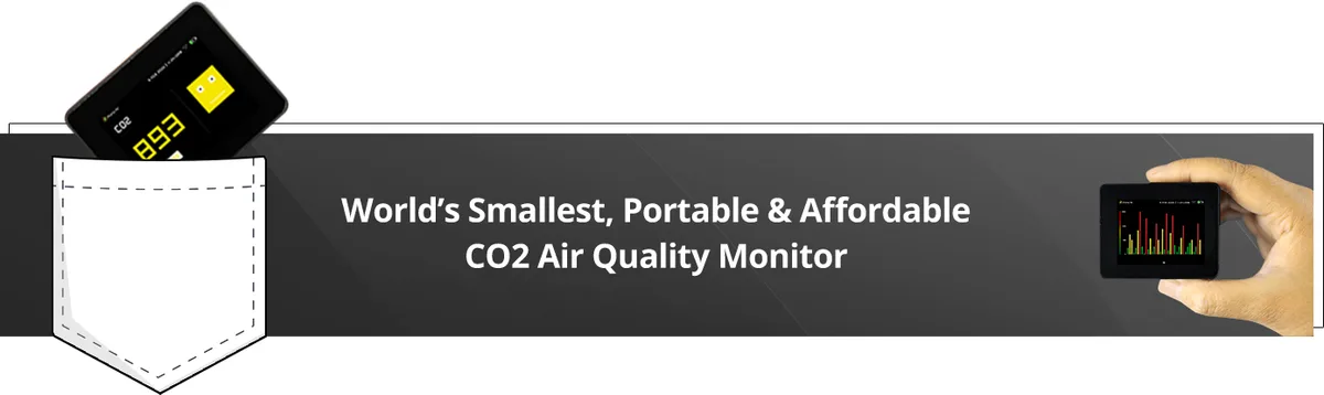 Prana Air Pocket CO₂ Monitor