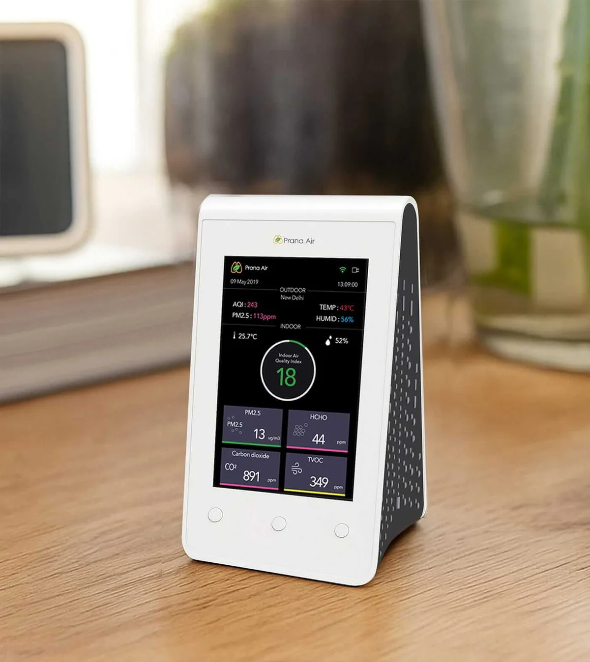 Prana Air Sensible Indoor Monitor